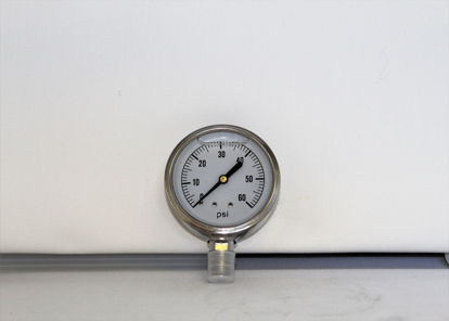 Picture of GAUGE PRESSURE LIQUID FILLED 60#
